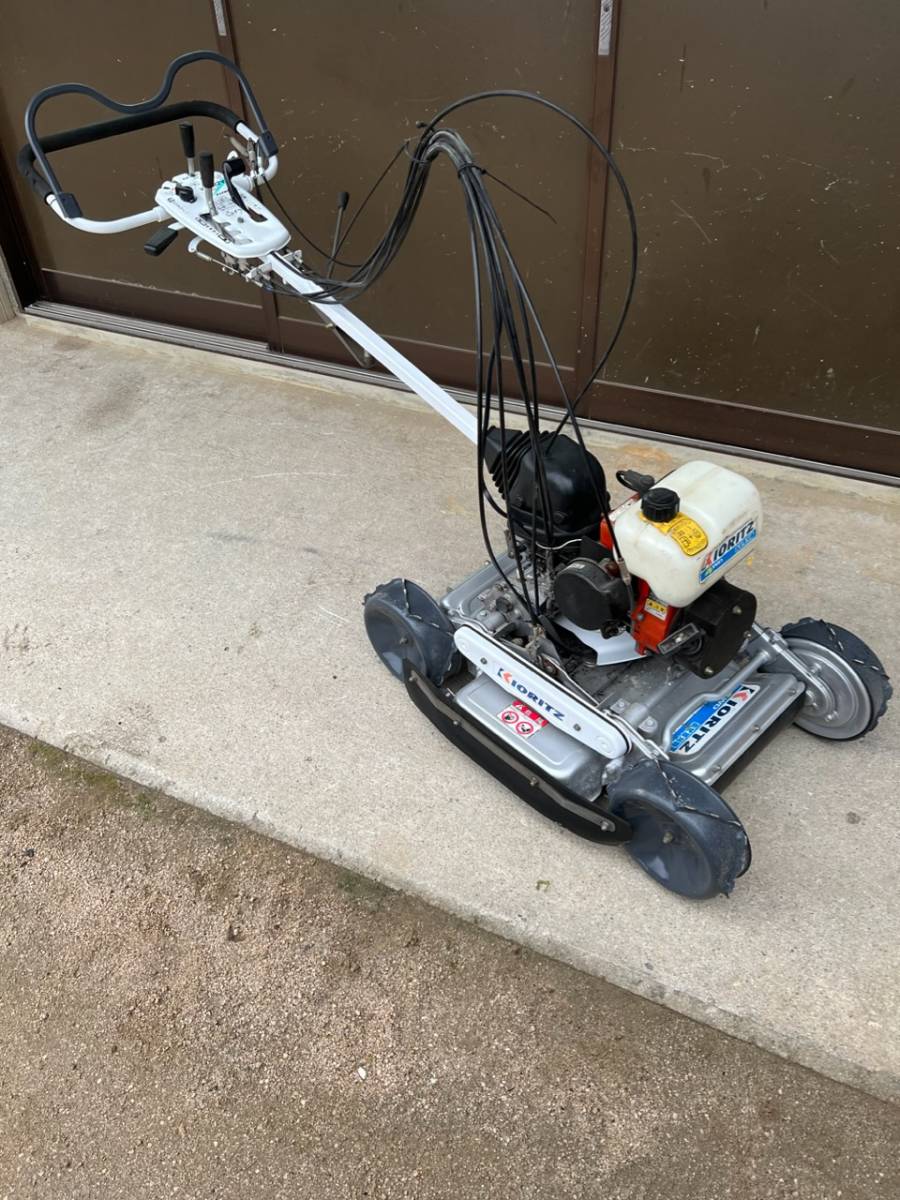 KIORITZ(共立)AZ850A 自走式草刈機 4WD 実働 草刈機、スパイダーモア、オーレック、クボタ