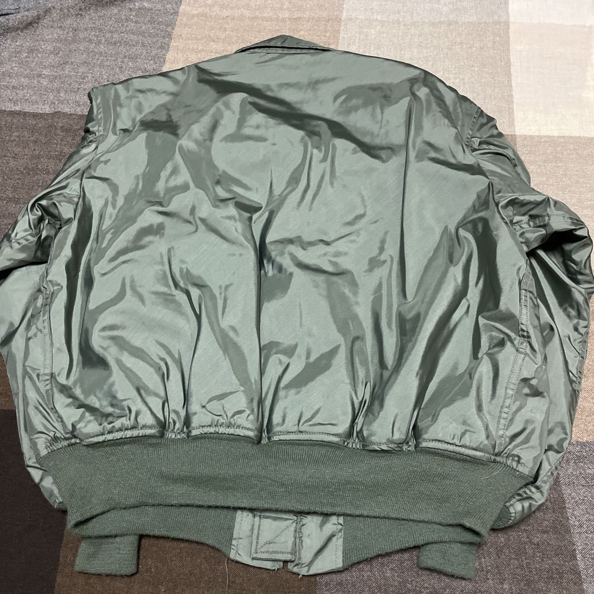 デッドストック USA製 米軍実物 CWU-45 P フライトジャケット アラミド