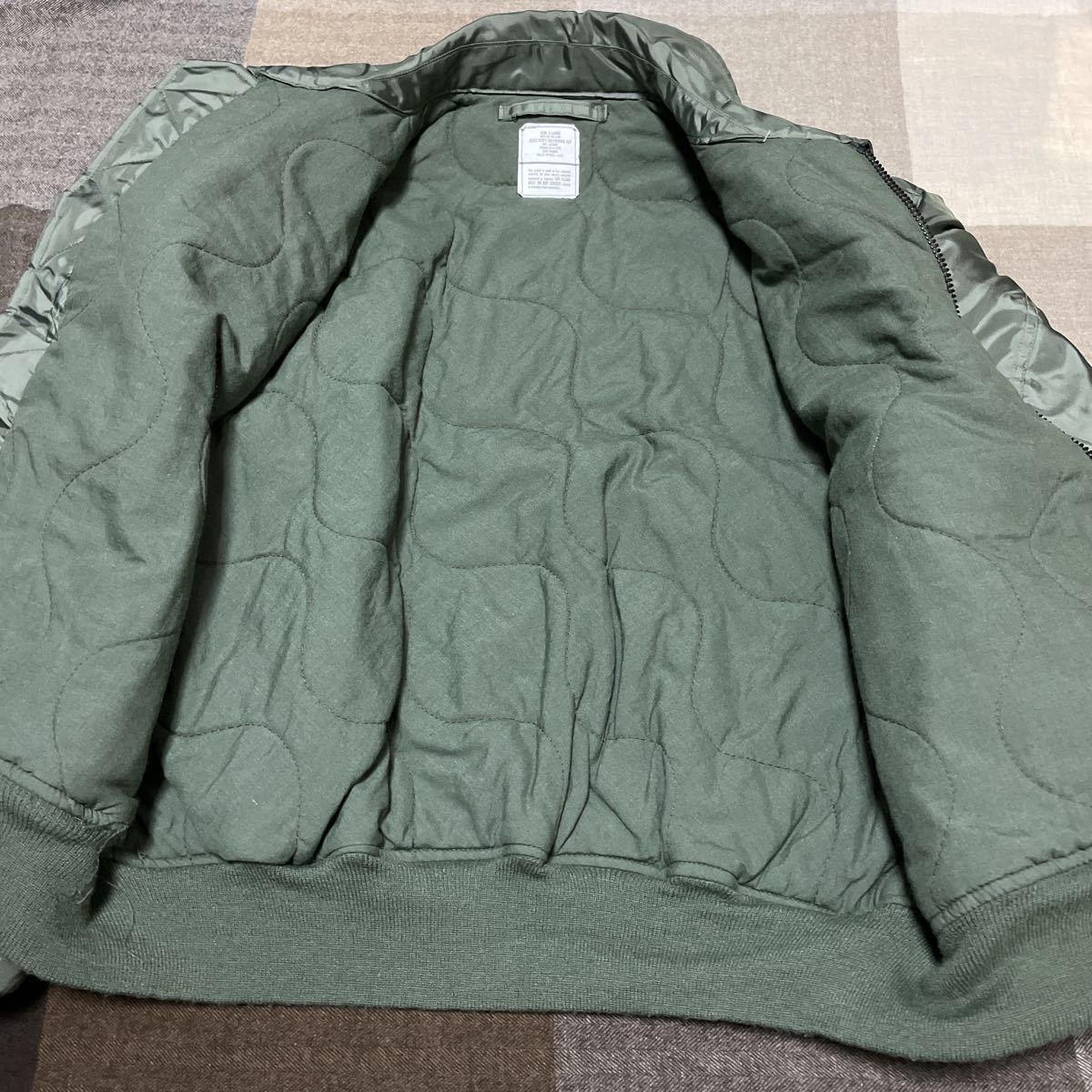 デッドストック USA製 米軍実物 CWU-45/P フライトジャケット アラミド