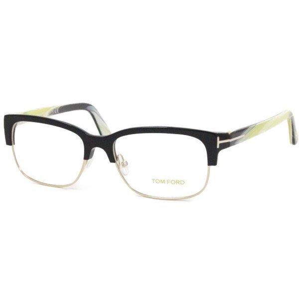 TOM FORD トムフォード メガネフレーム TF5307 001 ブラック/ゴールド