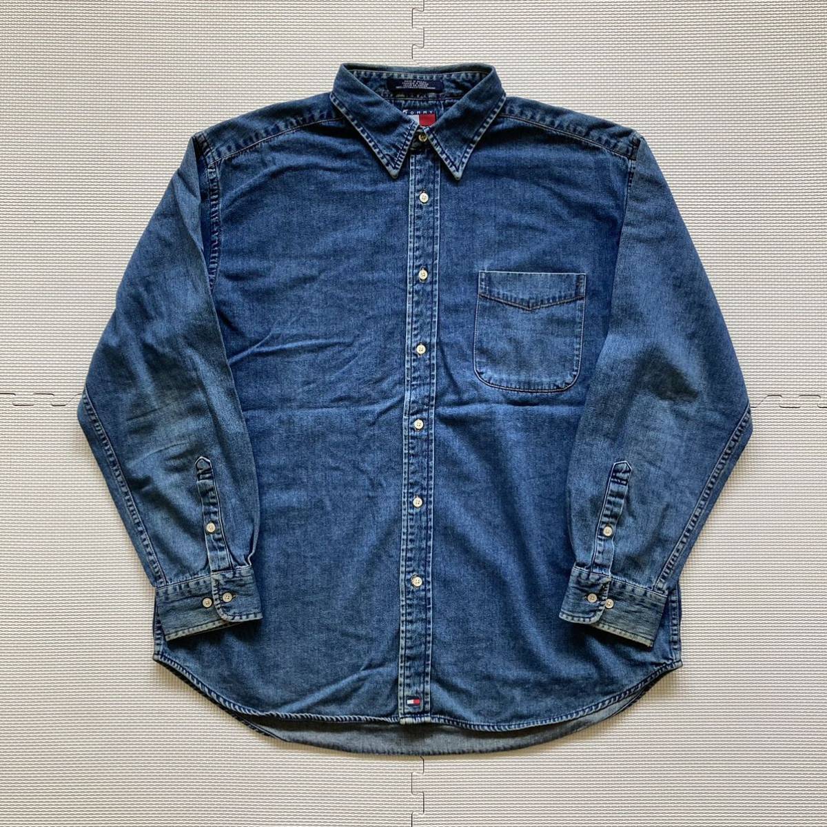 ヤフオク! - 90s TOMMY HILFIGER トミーヒルフィガー