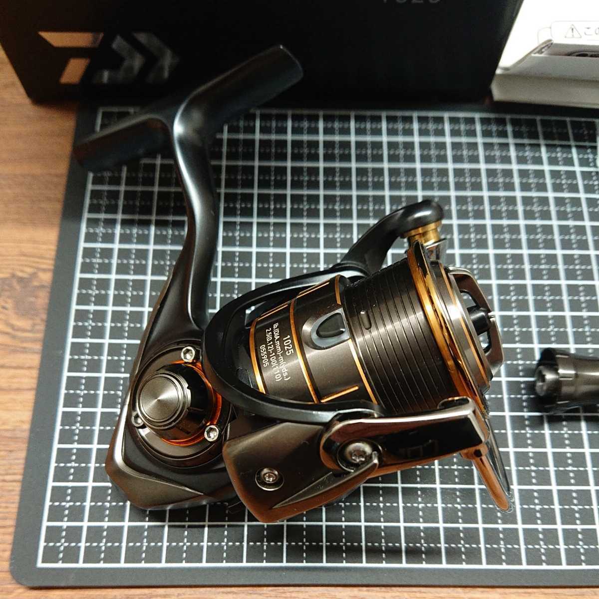 Daiwa ダイワ 17プレッソ リミテッド PRESSO LTD 1025 マグシール