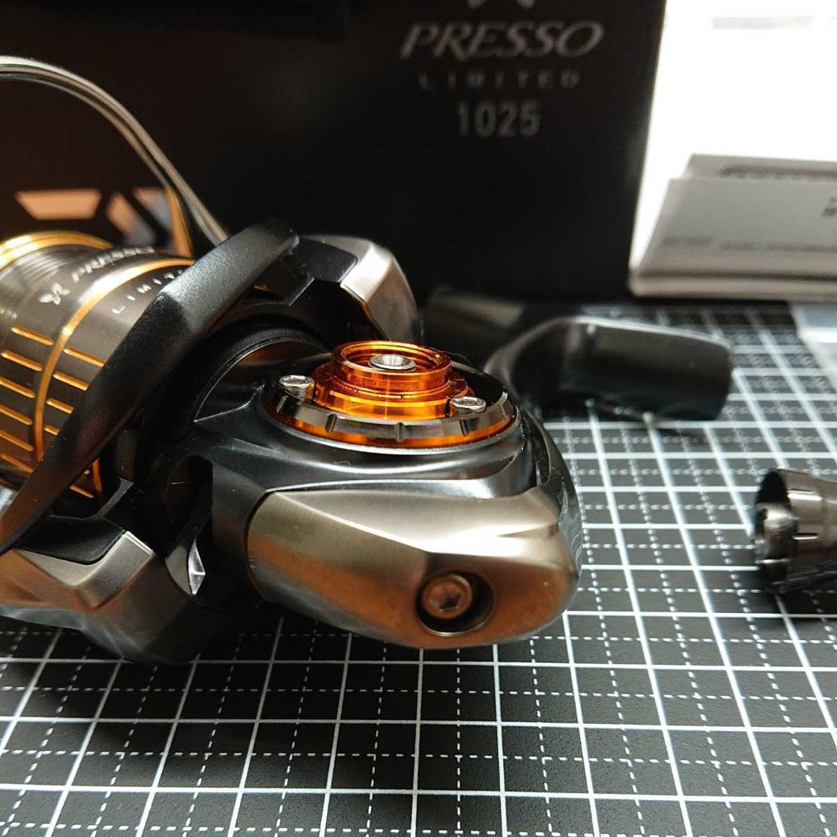 Daiwa ダイワ 17プレッソ リミテッド PRESSO LTD 1025 マグシール
