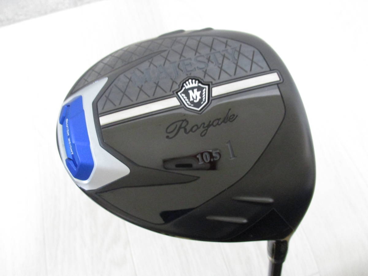 美品 マジェスティゴルフ マルマン MAJESTY Royal 2023 ドライバー