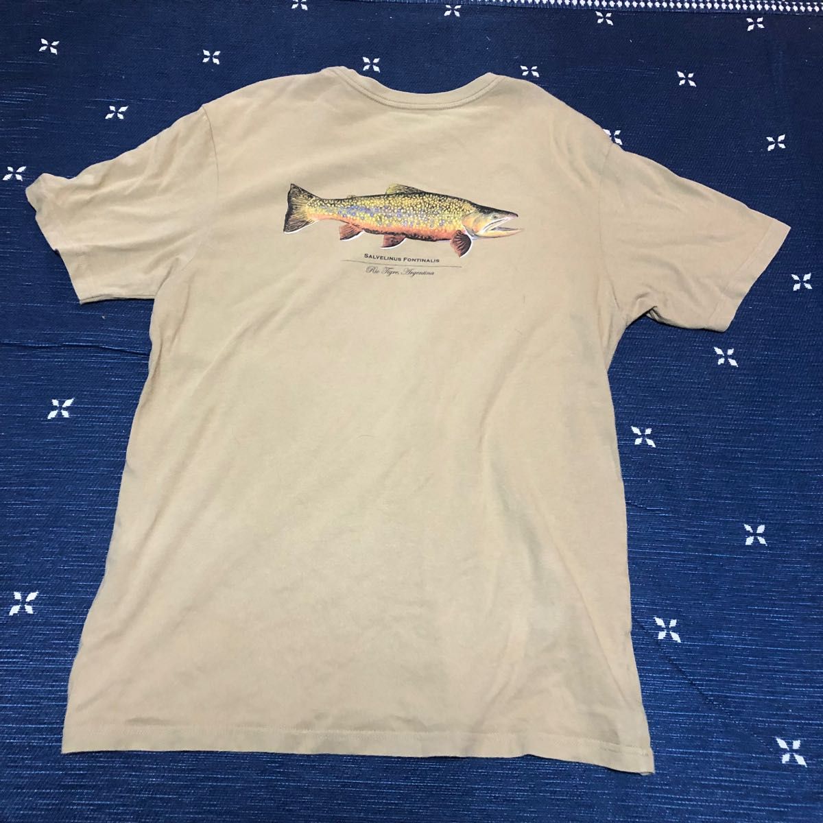 廃盤 patagonia world trout Tシャツ ワールドトラウト｜PayPayフリマ