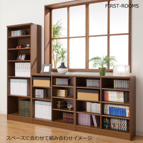 本棚・書棚　既製品　幅70.2　奥行き31（レギュラー）　高さ178ｃｍ(棚板1.7cm厚標準）_画像6