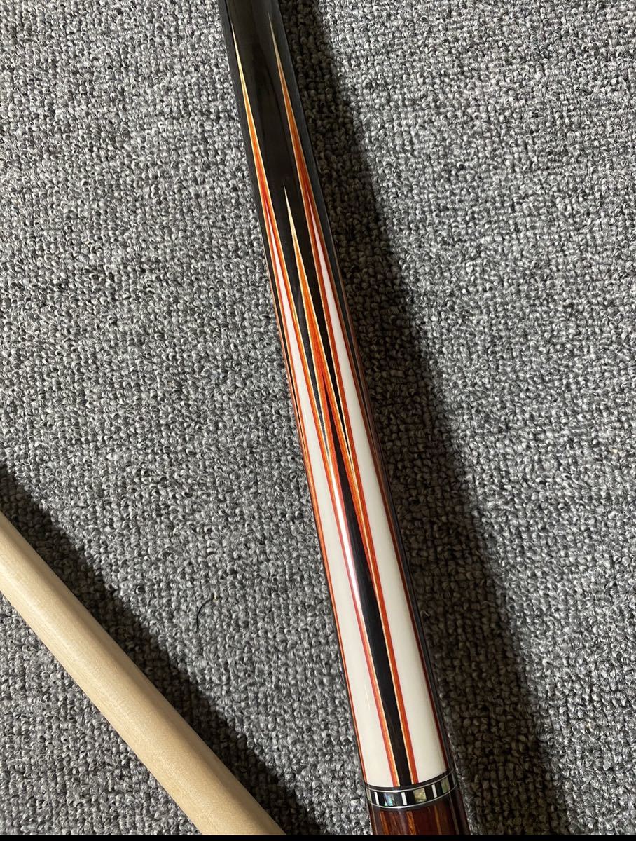 ビリヤードCUE LEES 2022最新LSJ上位モデル 新品未使用 ポケット専用