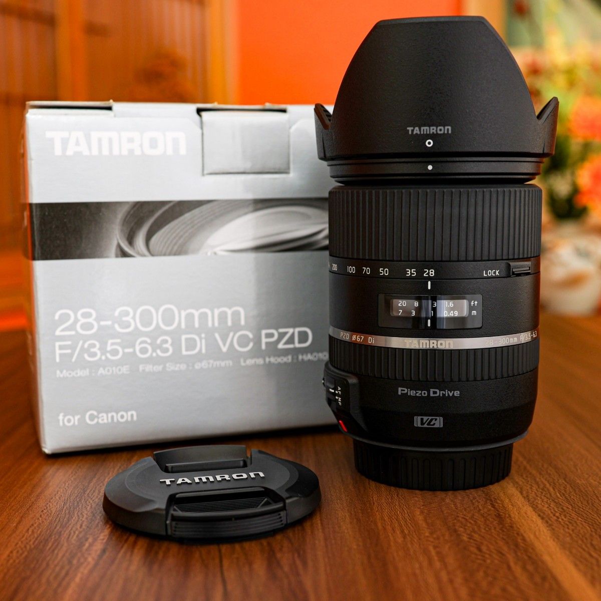 週末限定値下【新品同様】 TAMRON 28-300mm F3.5-6.3 Di VC PZD canon