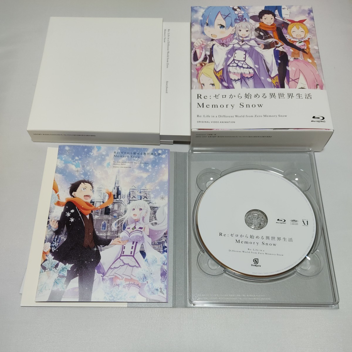 Re:ゼロから始める異世界生活 Memory Snow 限定版　 Blu-ray_画像1