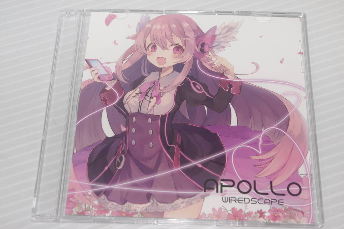 同人CD WIREDSCAPE APOLLO アポロ OSTⅰ ２枚セットで