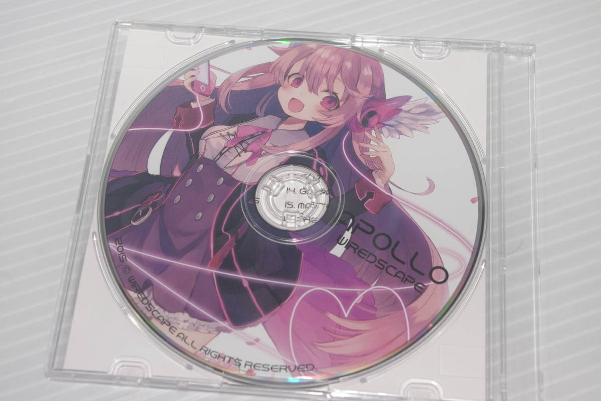 同人CD WIREDSCAPE APOLLO アポロ OSTⅰ ２枚セットで