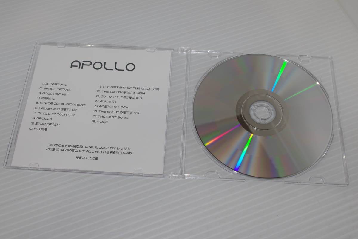 同人CD WIREDSCAPE APOLLO アポロ OSTⅰ ２枚セットで
