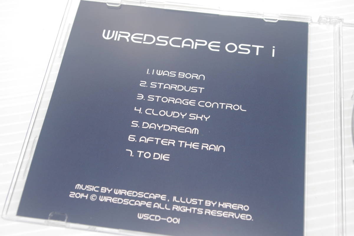 同人CD WIREDSCAPE APOLLO アポロ OSTⅰ ２枚セットで