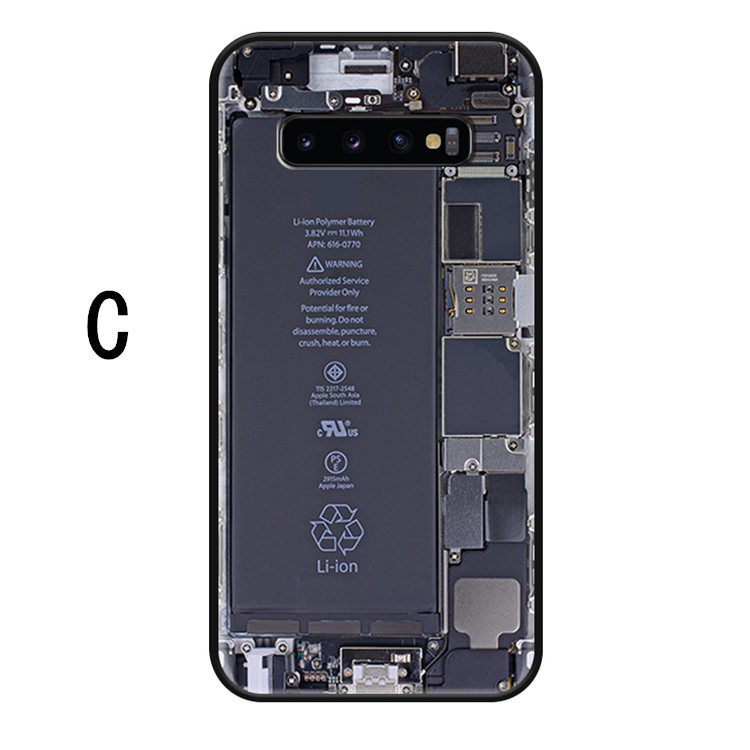 Samsung Galaxy S10+ ケース au SCV42 docomo SC-04L スマホケース TPUソフトケース 背面カバー　個性 おしゃれ_画像5