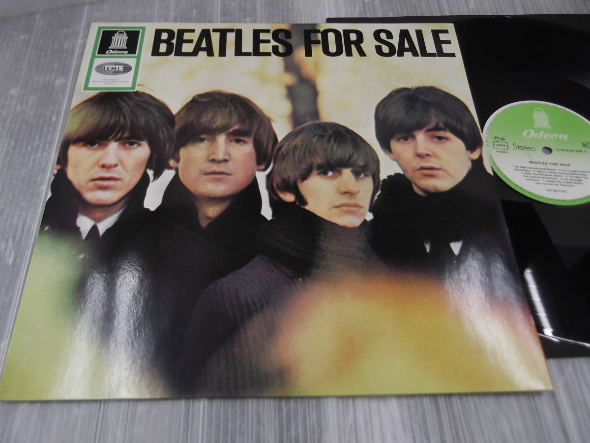 直販お値下 ドイツ盤 Dmm 圧巻 爆音 轟音 タイプ 極美品/BEATLES FOR SALE/ビートルズ ドイツ/ Beatles Ge レコード 