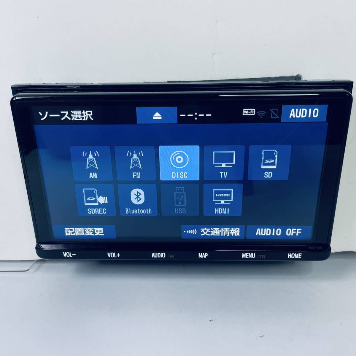 ☆送料無料☆即決☆保証☆美品☆トヨタ純正☆SDナビ☆9インチ