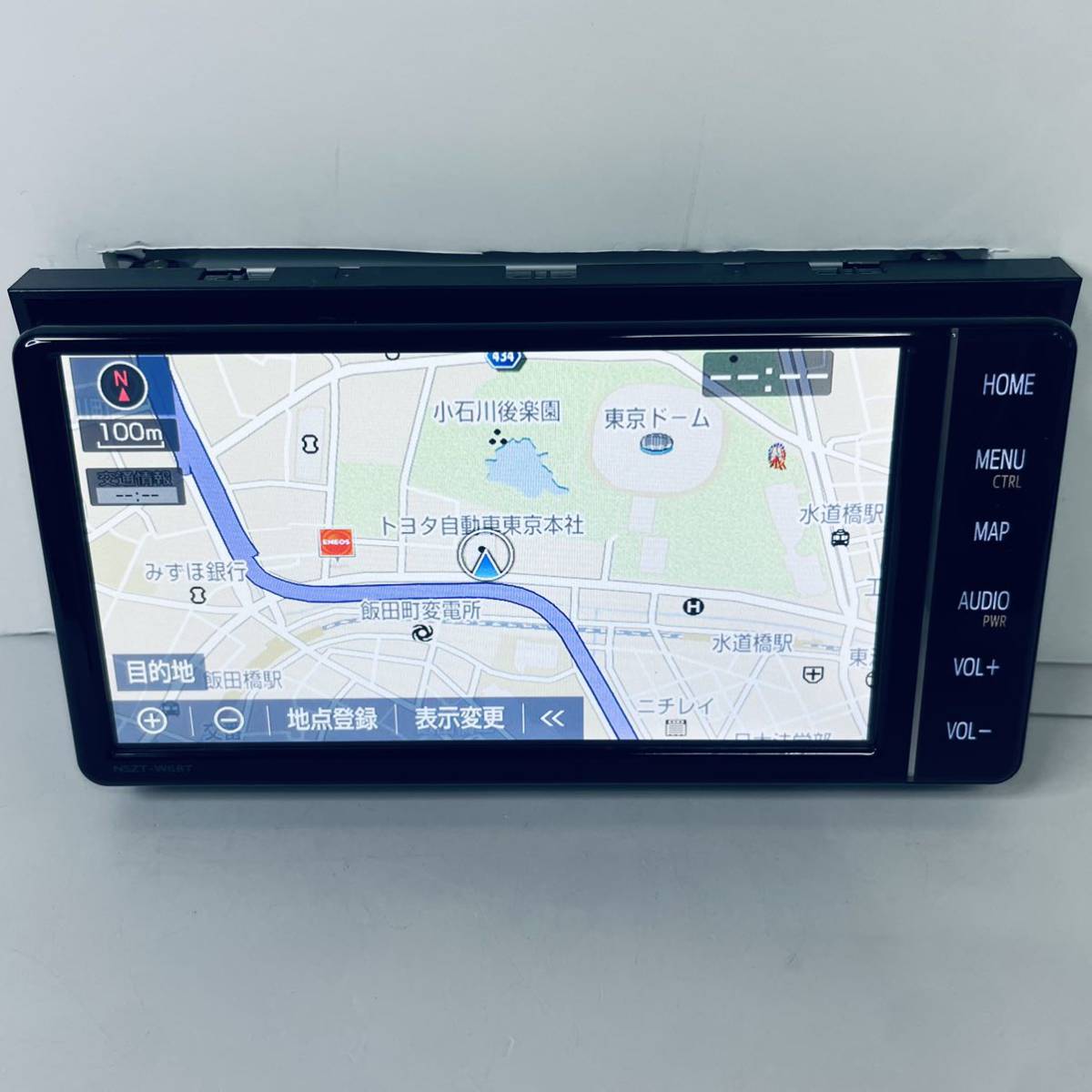 送料無料 即決 保証 美品 トヨタ純正 SDナビ 7インチ 送料無料 即決 保証 美品 トヨタ純正 SDナビ 7インチ