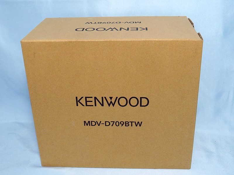 ◇未使用品◇ KENWOOD MDV-D709BTW ケンウッド 彩速ナビ