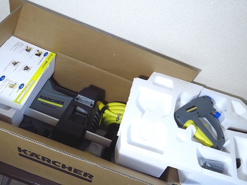 ◇未使用品◇ KARCHER 【 HD 4/8 P (50Hz)】 ケルヒャー 高圧洗浄機