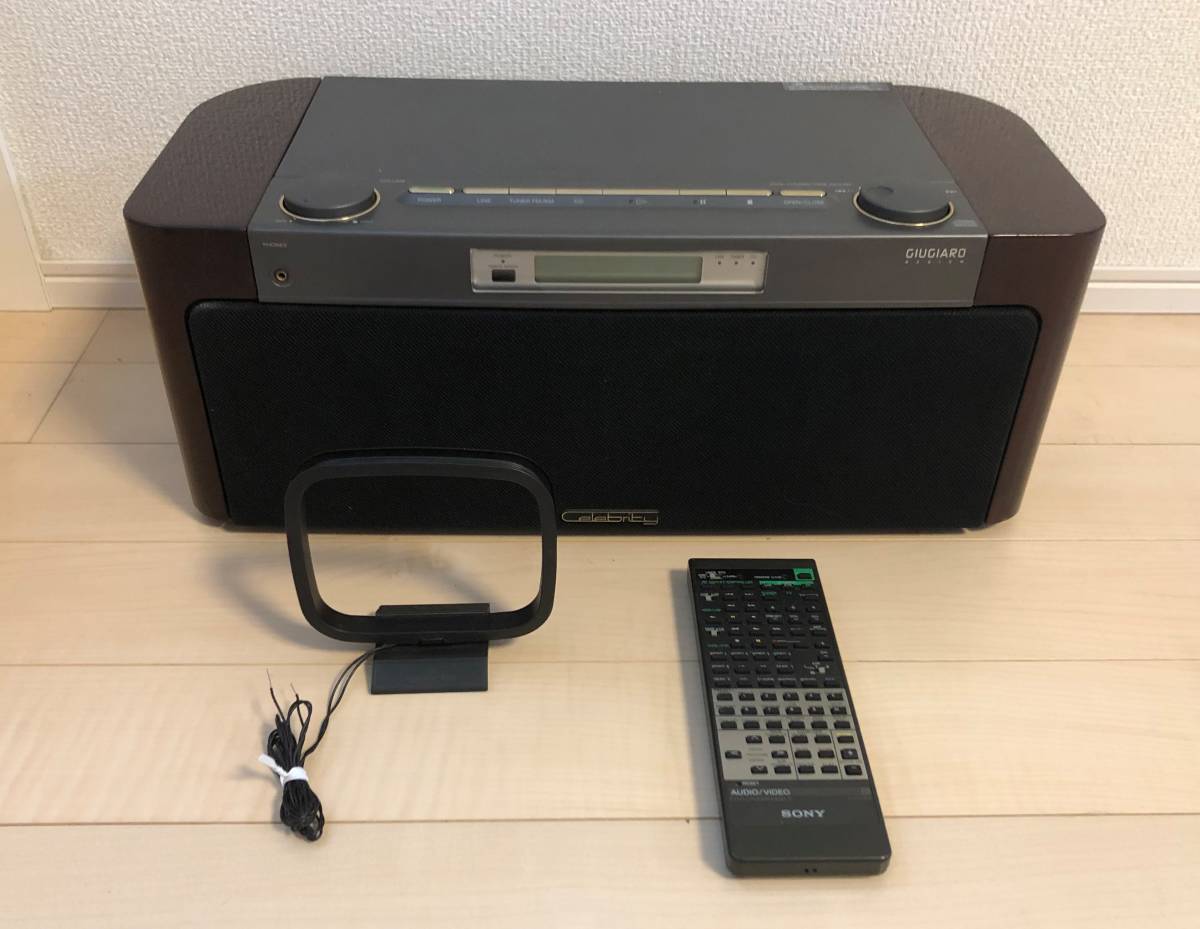 ☆過去最強の徹底整備品☆SONY☆セレブリティ☆D-3000☆マルチリモコン