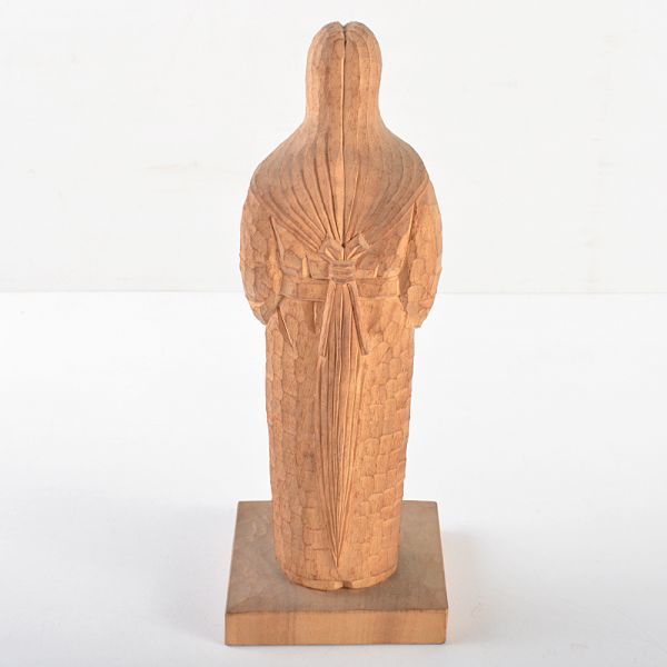 Yahoo!オークション - 彫刻家 板倉白龍作 木彫 倭姫命像 神路山 Yahoo!オークション - 彫刻家 板倉白龍作 木彫 倭姫命像 神路山
