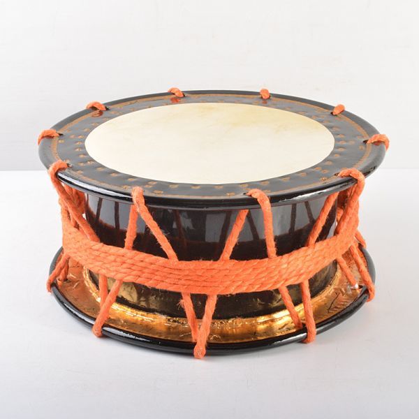 和楽器 和太鼓 締太鼓 撥・台・ハードケース付 MACD 和楽器