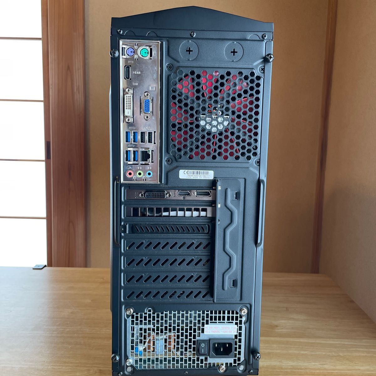自作ゲーミングpc GTX1060 6世代i3 SSD500GB HDD1TB|Yahoo!フリマ(旧