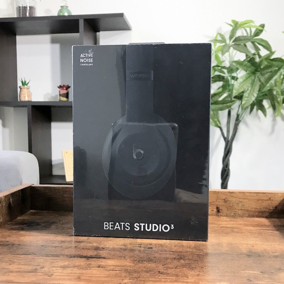 新品未開封】Beats Studio3 Wireless マットブラック-