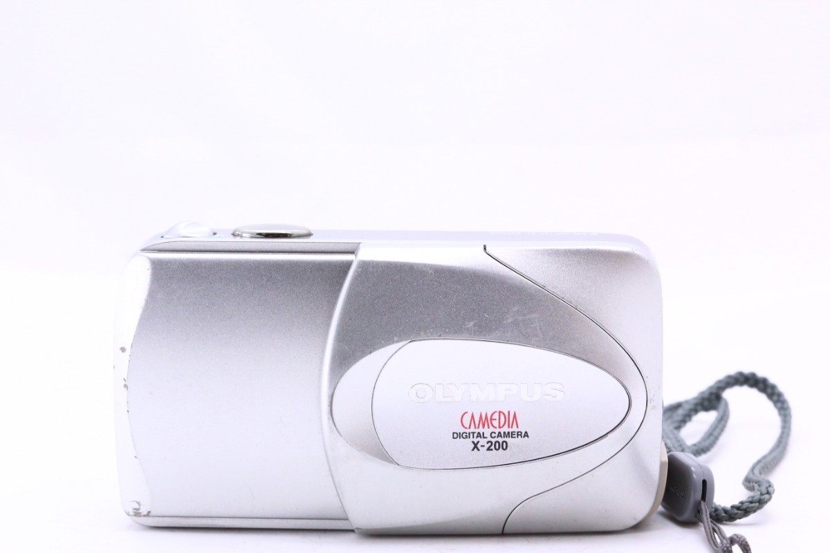 ヤフオク! - 【良品】オリンパス OLYMPUS CAMEDIA X-2...