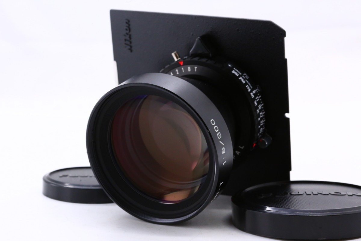 超美品・A品】 FUJIFILM FUJINON T 300mm F8 LENS 大判カメラ用 富士