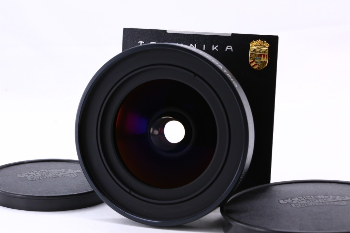 超美品・A品】Schneider SUPER-ANGULON 72mm F5.6 XL-115° MC