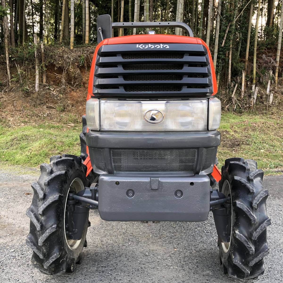 京都発 美品 クボタトラクターKL25 25馬力 895アワー クボタ純正ロータリー 4WD  Kubota クボタ くぼた KLの画像6