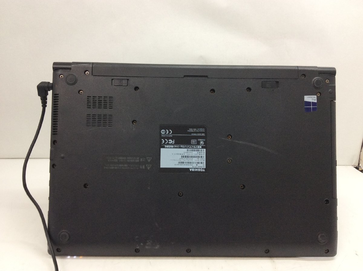 ジャンク/ TOSHIBA dynabook B35/W PB35WEAD4RDAD1W Intel Core i5-5200U メモリ4.1GB HDD500.1GB 【G03994】_画像7