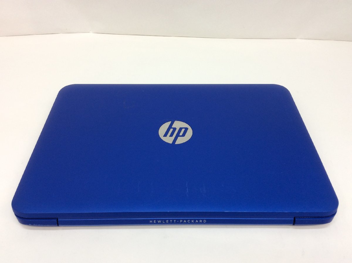 ジャンク/ HP HP Stream Notebook PC 11 Celeron-N2840 メモリ2.05GB MMC31.26GB 【G05693】_天板に細かな傷があります