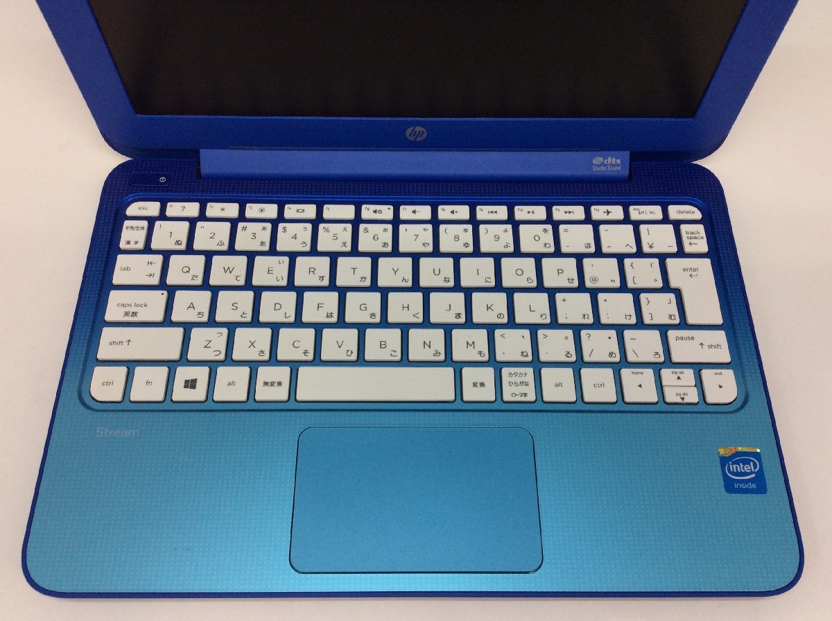 ジャンク/ HP HP Stream Notebook PC 11 Celeron-N2840 メモリ2.05GB MMC31.26GB 【G05693】_画像4