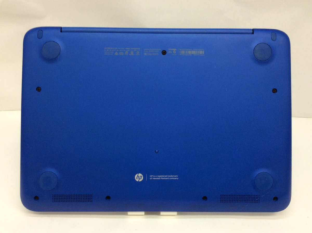 ジャンク/ HP HP Stream Notebook PC 11 Celeron-N2840 メモリ2.05GB MMC31.26GB 【G05907】_画像6