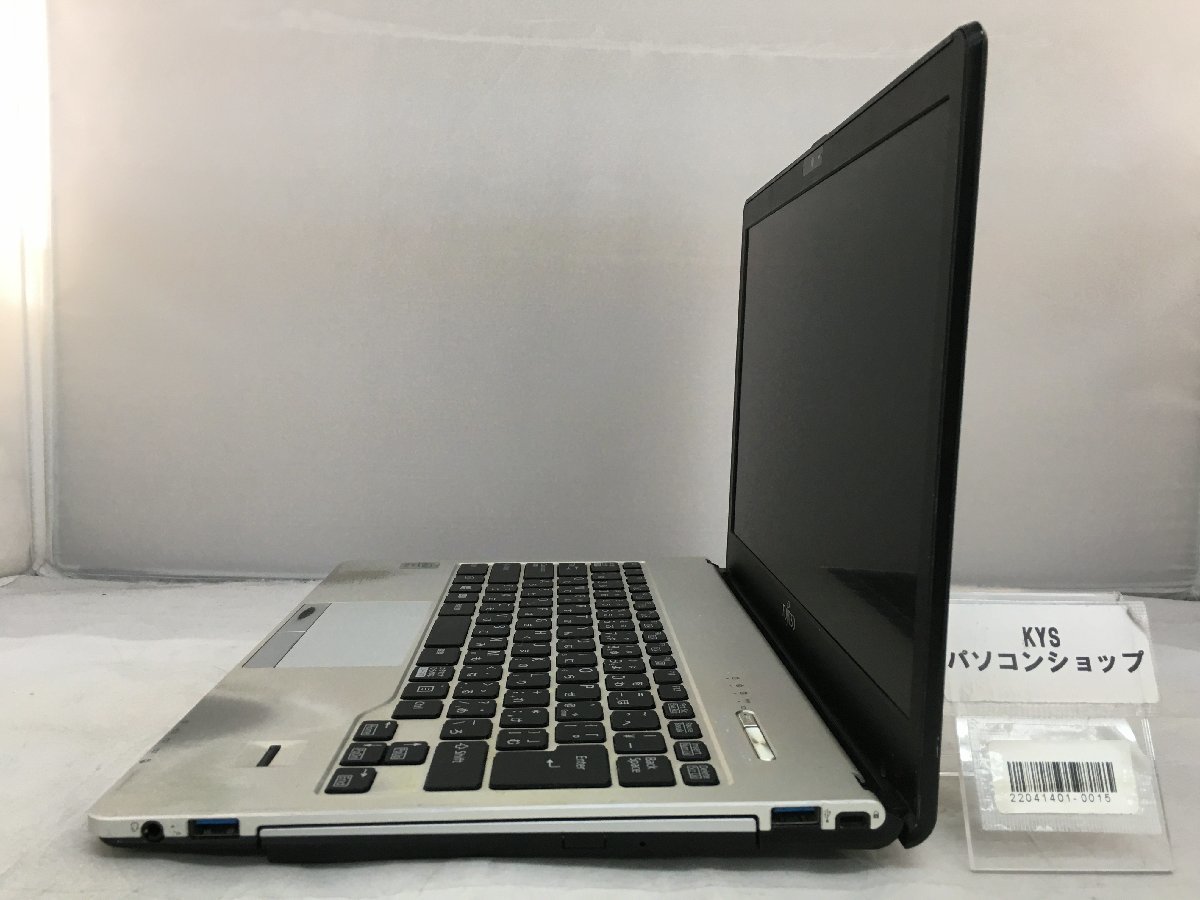 FUJITSU FMVS03003 LIFEBOOK S935/K Intel Core i5-5300U メモリ4.1GB HDD320.07GB OS無し【22041401-0015】_画像3