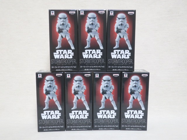 世界有名な WCF スターウォーズ vol.2 フィギュア コレクタブル