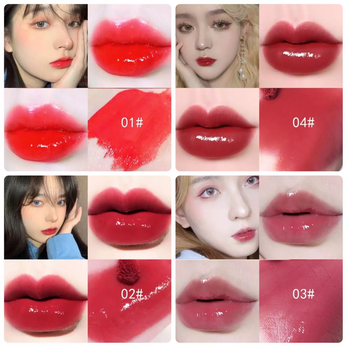 【総額¥15,400-】LIP MONSTER 10本セット まとめ売り 新品 リップ まとめ売り 10本(バラ売り可KATE LIP MONSTER 10本