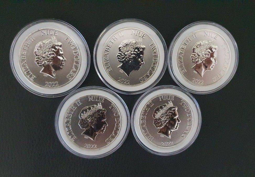 初日鑑定 希少 2016年 ニウエ 不思議の国のアリス 銀貨 PF70 UC - 通販