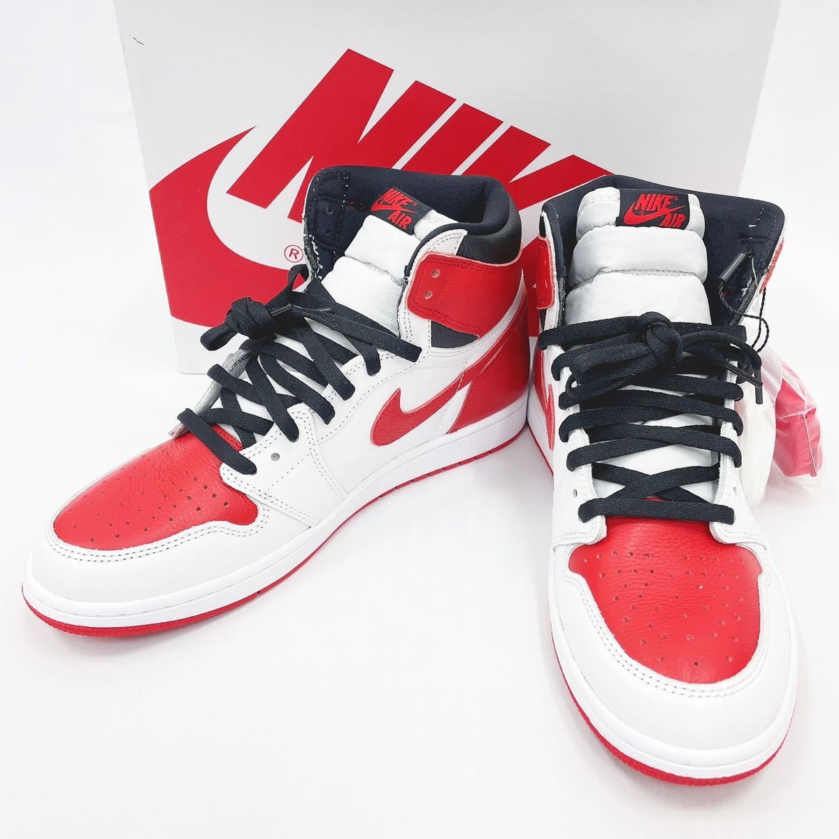 未使用保管品 NIKE ナイキ 555088-161 AIR JORDAN 1 RETRO HIGH OG