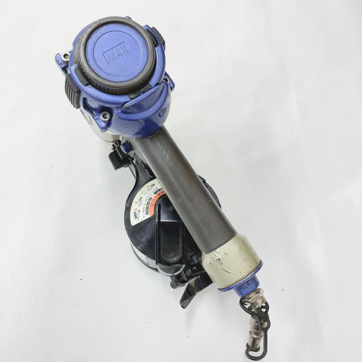 Yahoo!オークション - 動作品 MAX マックス CN-504A 常圧 Yahoo!オークション - 動作品 MAX マックス CN-504A 常圧