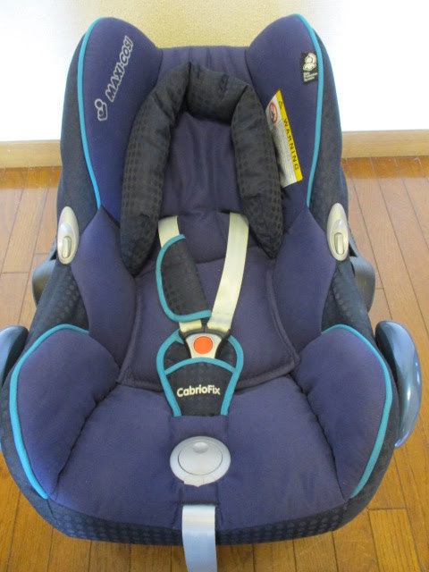 *CabrioFix cabrio fixing parts * blue MAXI-COSI maxi kosi newborn baby for child seat! prompt decision have 2f-1