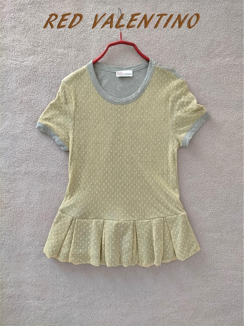 休日限定 VALENTINO RED ヴァレンチノ m90063326059 M トップス