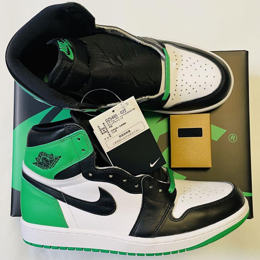 NIKE AIR JORDAN 1 RETRO HIGH OG CELTICS LUCKY GREEN 27.5cm ナイキ
