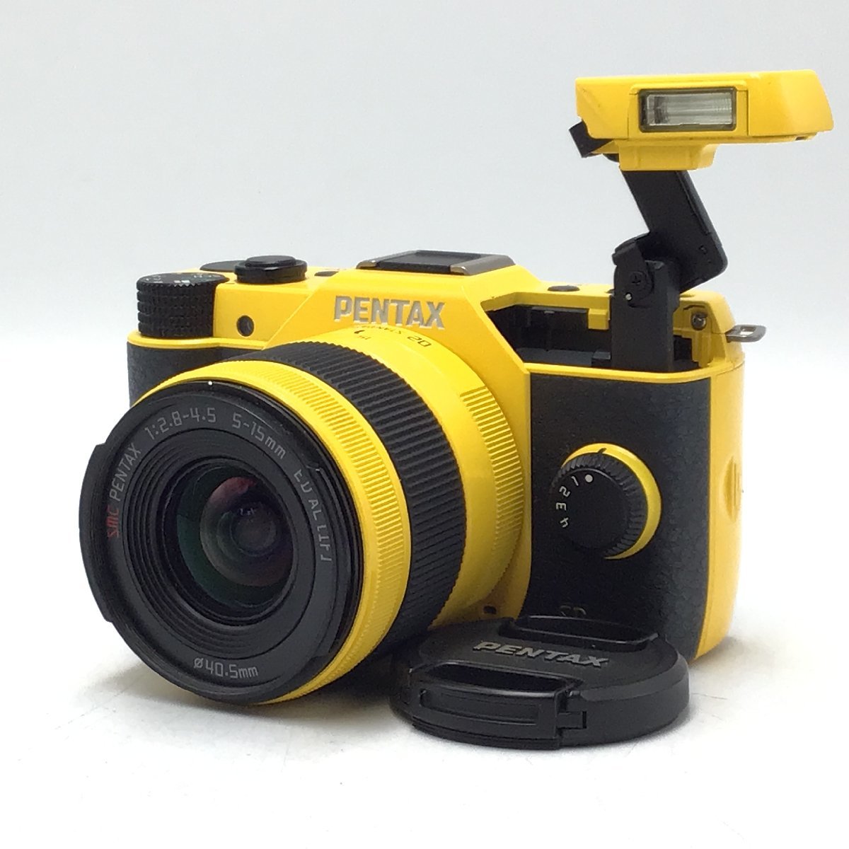 Yahoo!オークション   カメラ ミラーレス一眼レフ セット品 PENTAX Q7