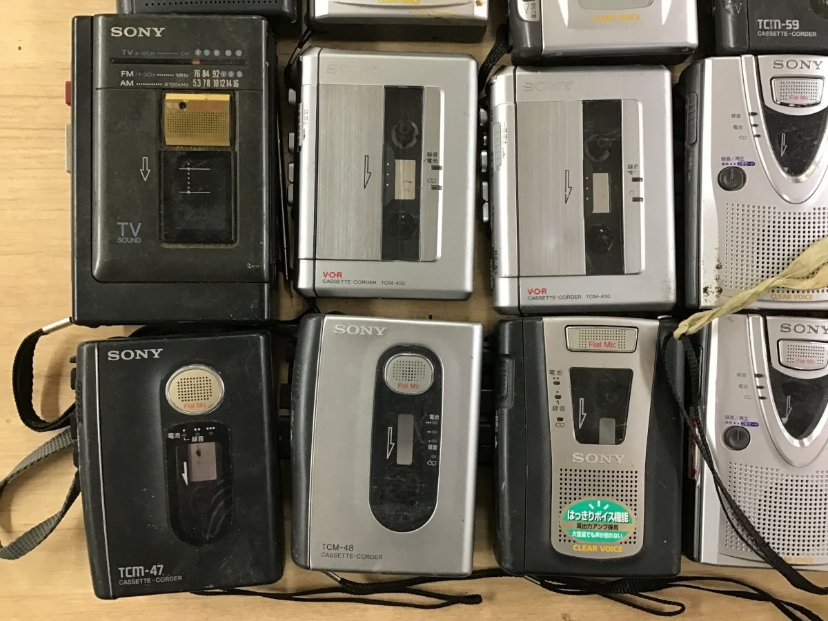 入荷中 ジャンク SONY ソニー TCM-400 カセットコーダー agapeeurope.org
