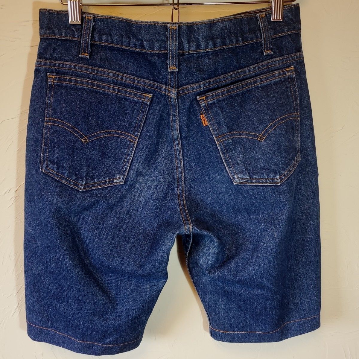 ※購入前要在庫確認※USA製 90s LEVI’S denimshortpants w32