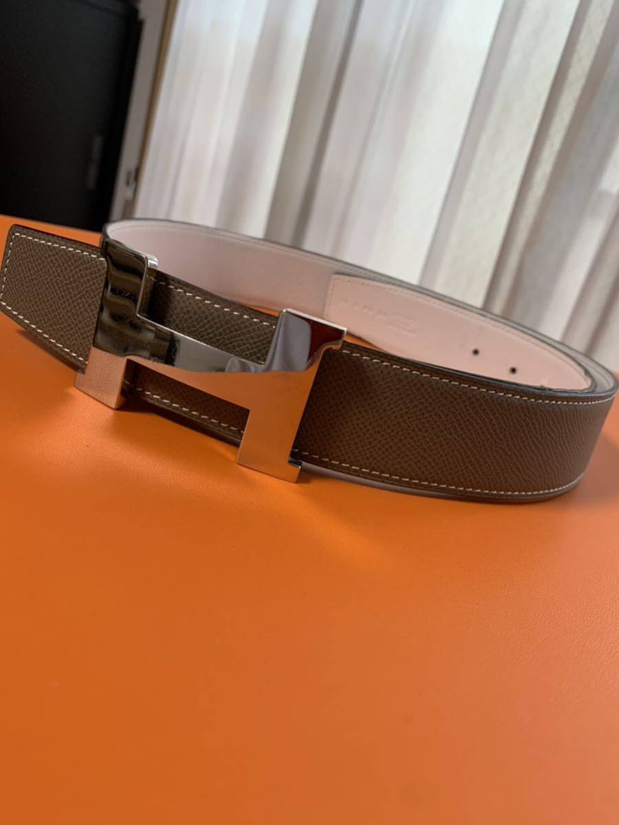 エルメス HERMES コンスタンス リバーシブルベルト 38ミリ 90