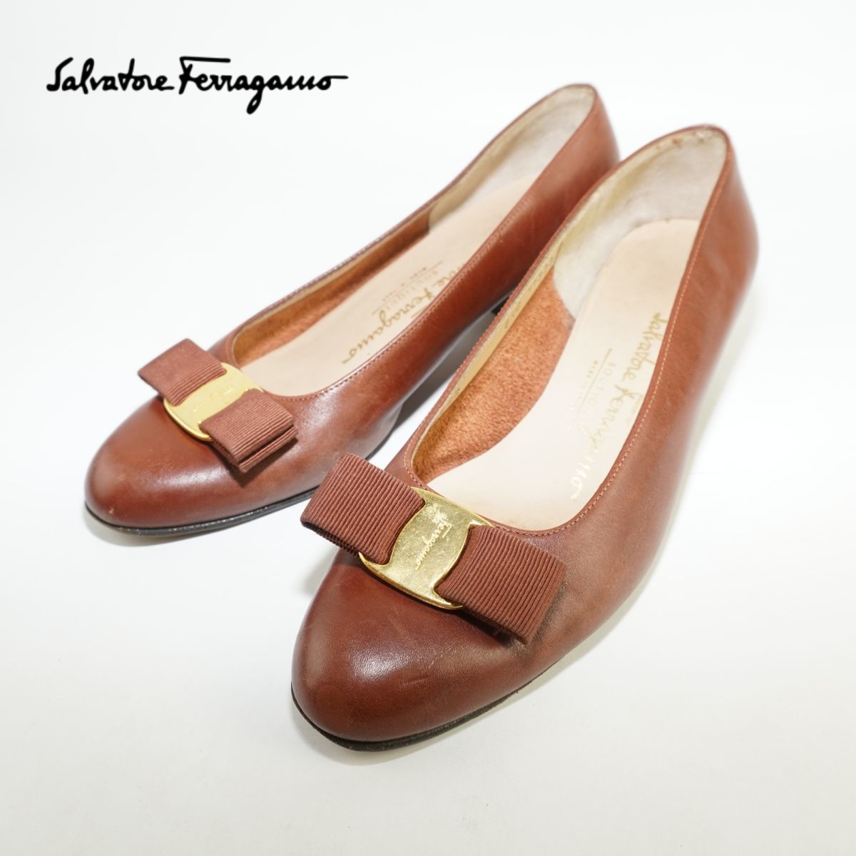 秋冬新作 .0 6.5 サルヴァトーレフェラガモ Ferragamo